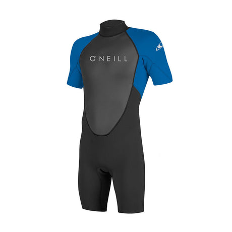O'Neill Men's Reactor II Spring Wetsuit - Black/Ocean Blue