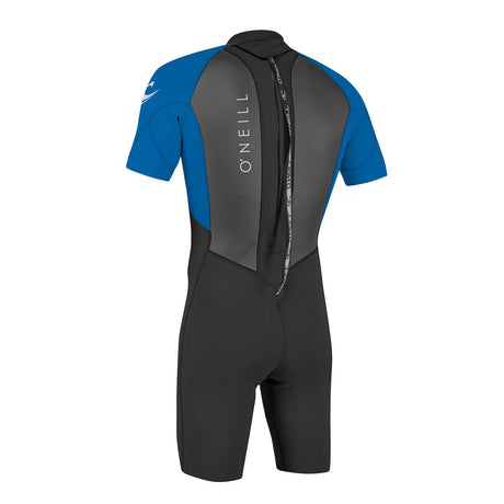 O'Neill Men's Reactor II Spring Wetsuit - Black/Ocean Blue