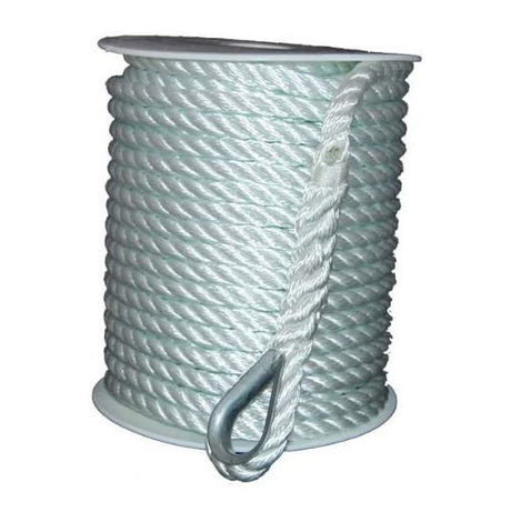 Anchor Line 3/8" x 150' - Twisted Nylon