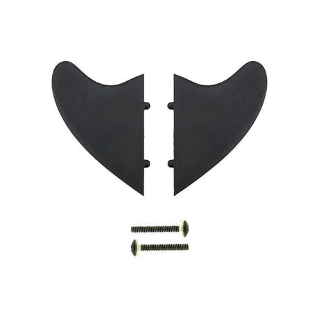 Hyperlite Fish Wakesurf Fins - 2.4"