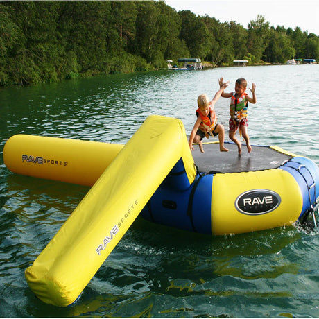 Rave Sports Bongo Bouncer Aquapark - 10'
