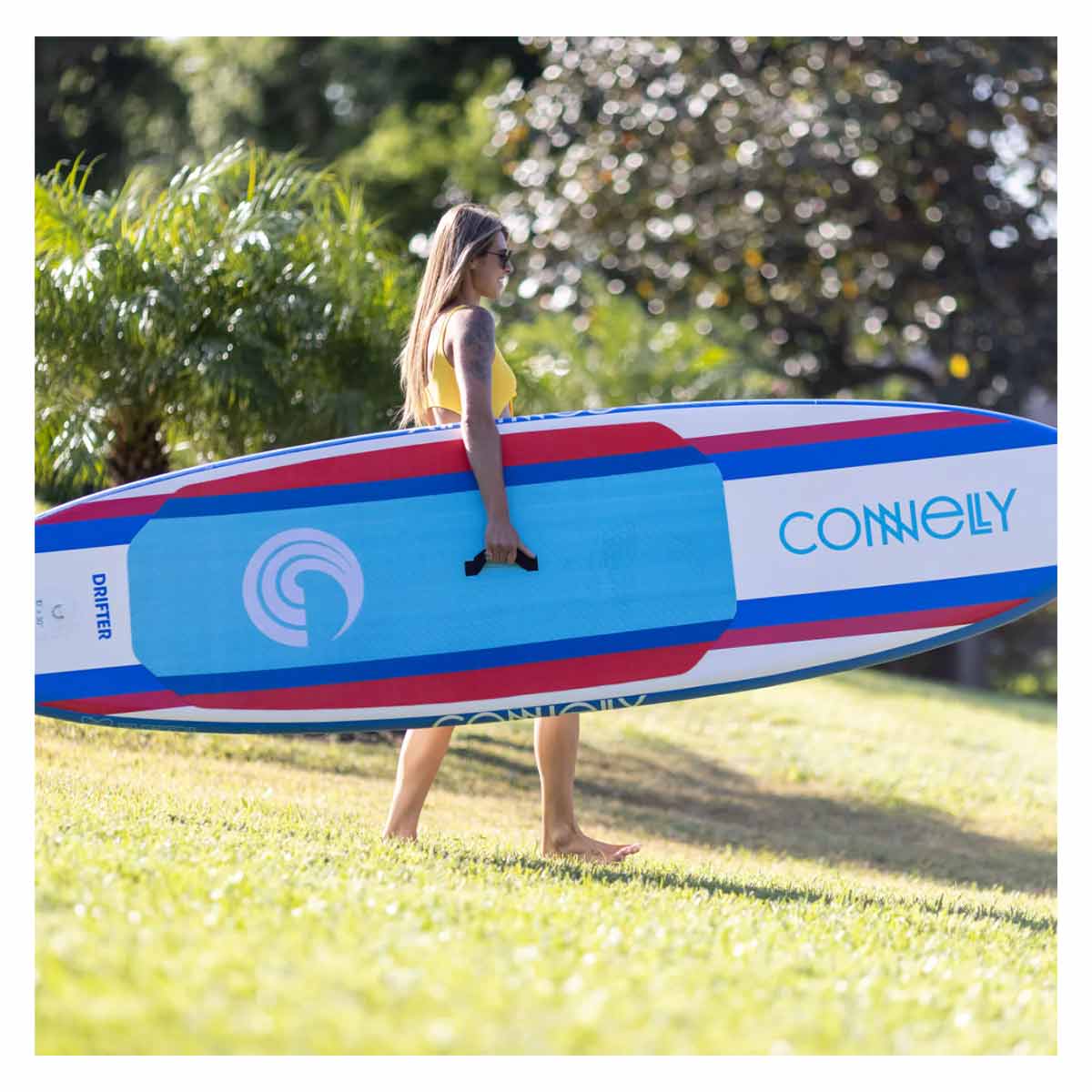 Connelly Drifter Inflatable Stand Up Paddleboard Package - 10'