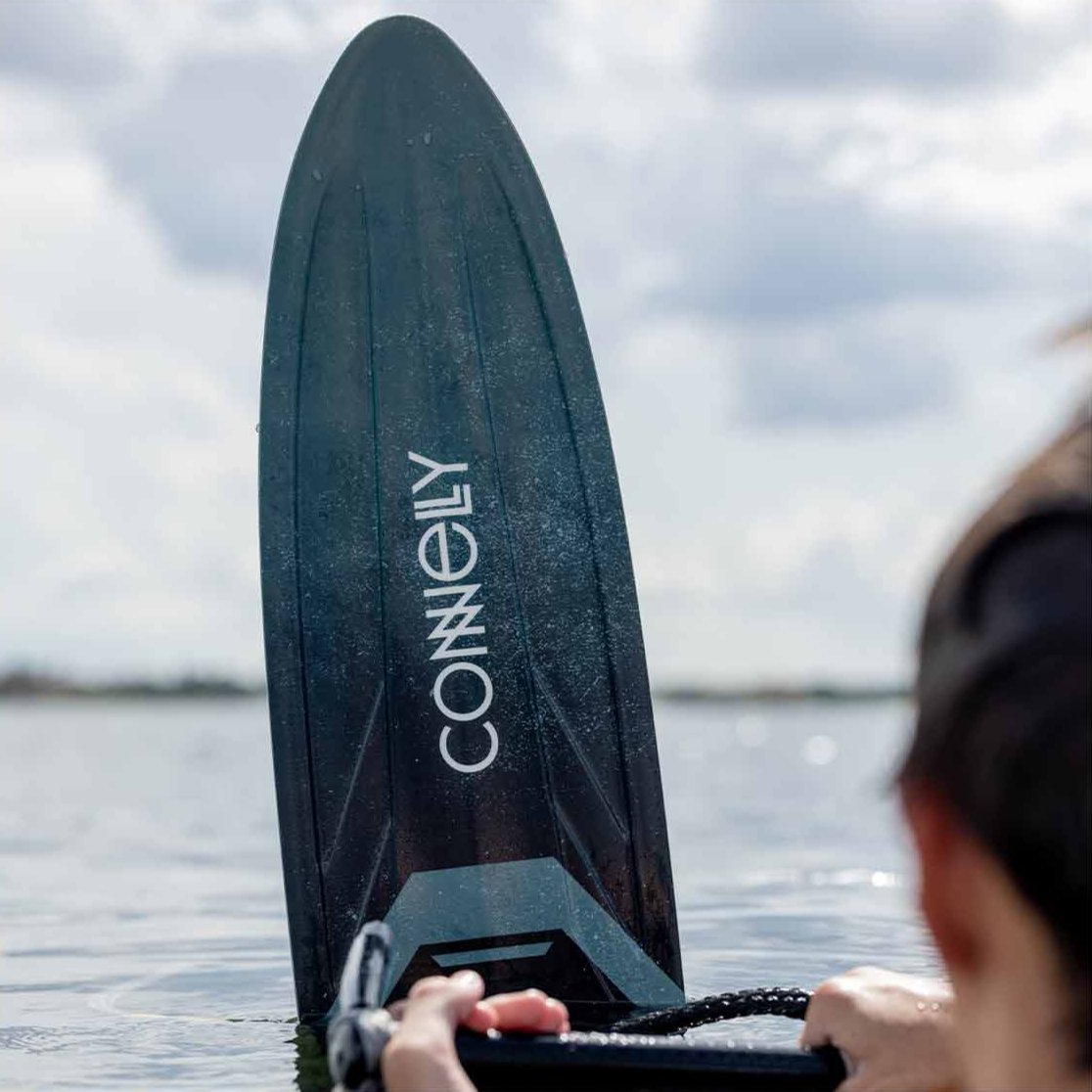 Connelly Outlaw Slalom Ski w/ Shadow Binding & Lace Adjustable Rear Toe Plate