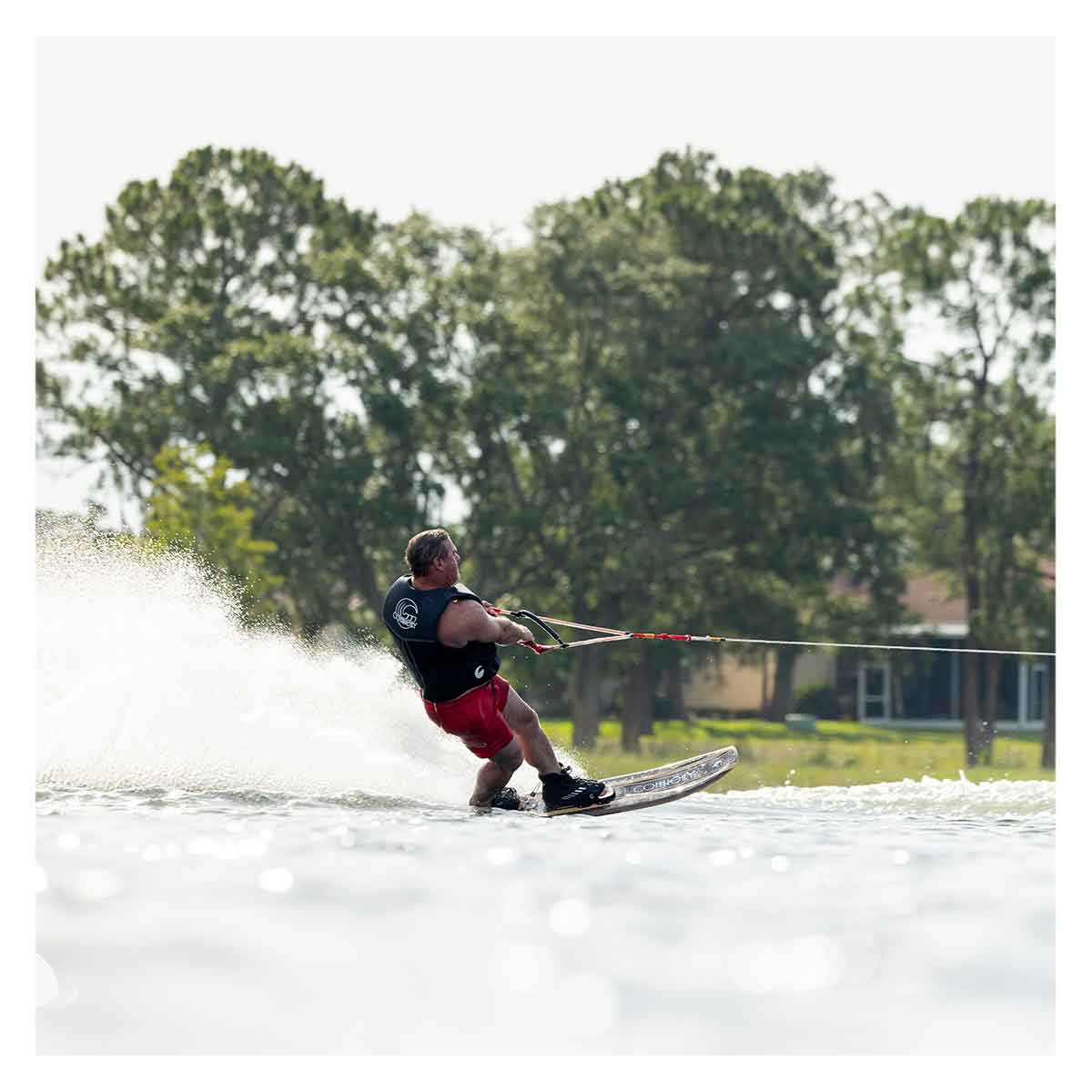 Connelly Big Easy Slalom Ski w/ Swerve Binding & Swerve Rear Toe Plate