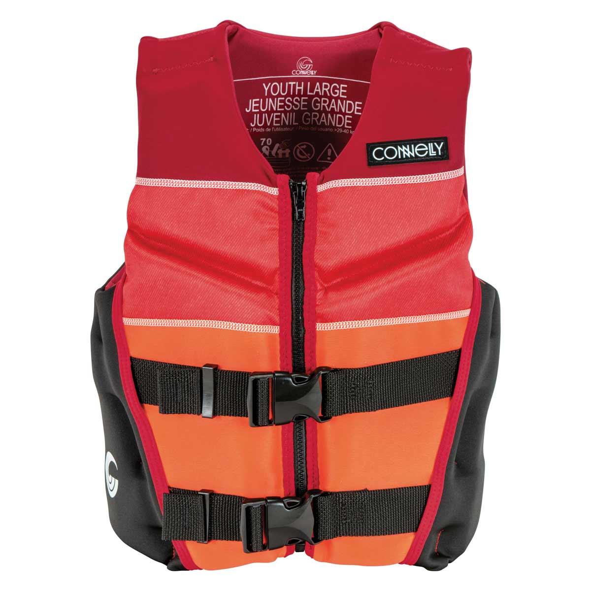 Connelly Boy's Classic Life Jacket - Youth SM