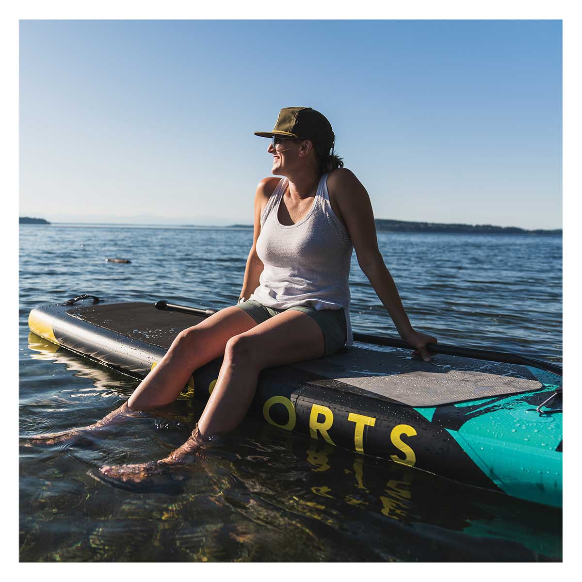 HO Dorado Inflatable Stand Up Paddleboard Package - 10'6"