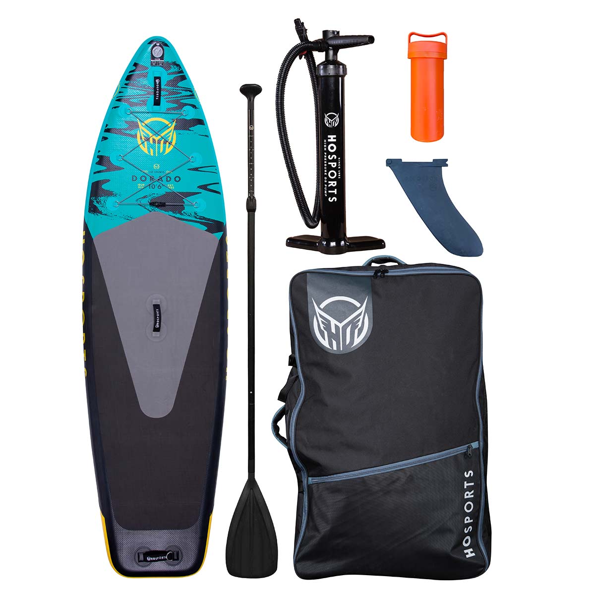 HO Dorado Inflatable Stand Up Paddleboard Package - 10'6"