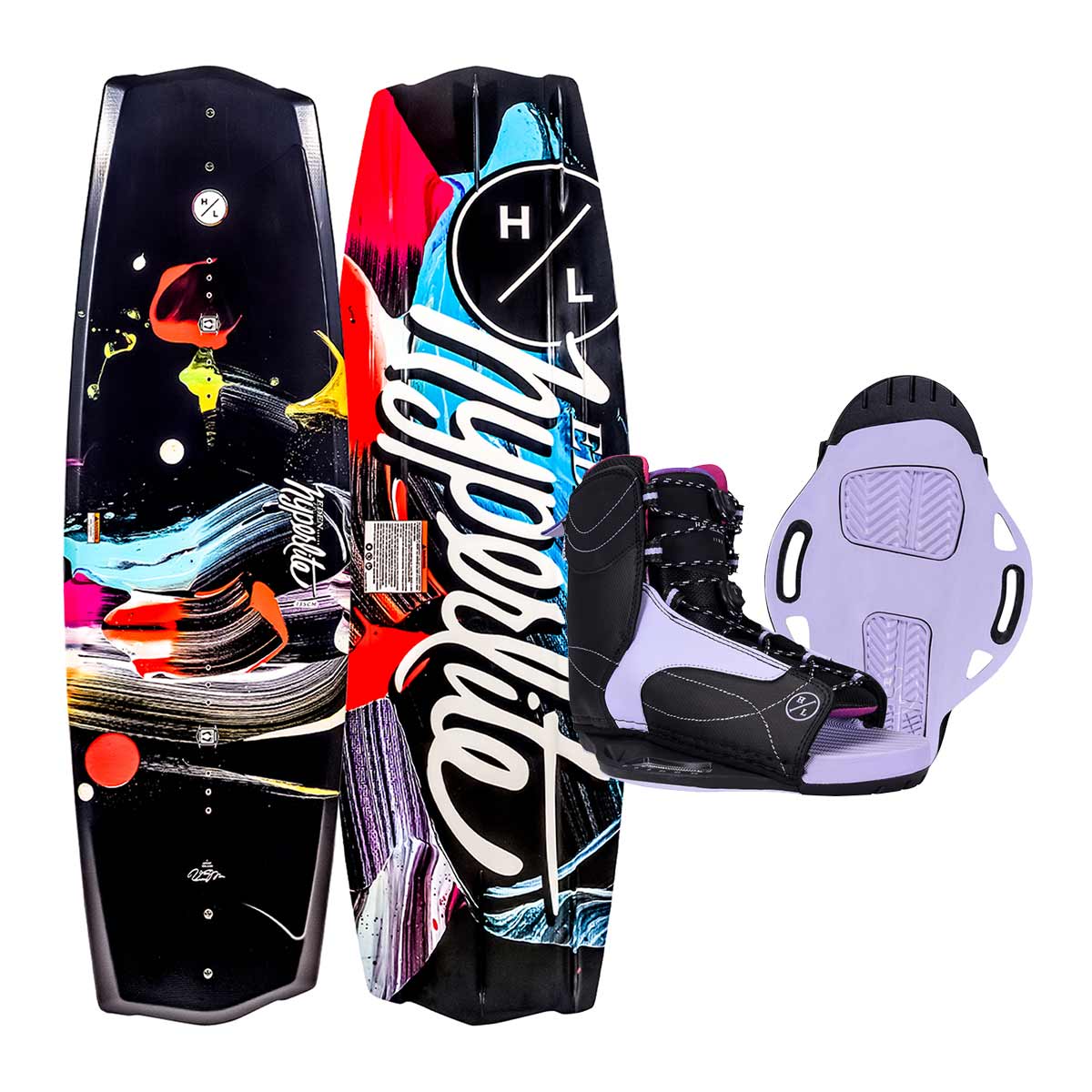 Hyperlite Women's Eden Wakeboard w/ Jinx Bindings