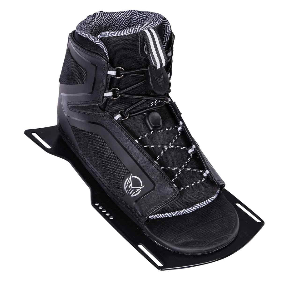 HO Omni Slalom Ski w/ Stance 110 and Stance 110 Adjustable Rear Toe Plate