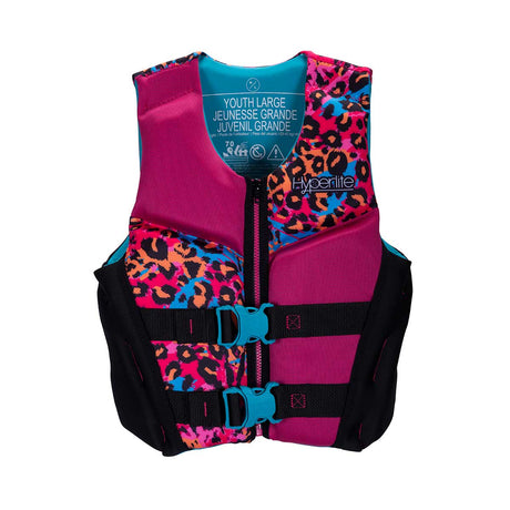 Hyperlite Girl's Indy Life Jacket - Youth LG