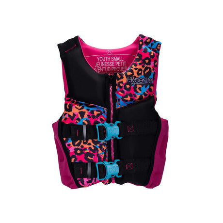 Hyperlite Girl's Indy Life Jacket - Youth SM
