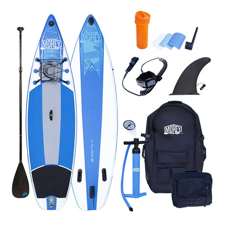 Morey X-Plore Inflatable Stand Up Paddleboard Package - 11'