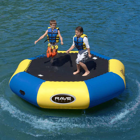 Rave Sports Springless Bongo Bouncer - 10'