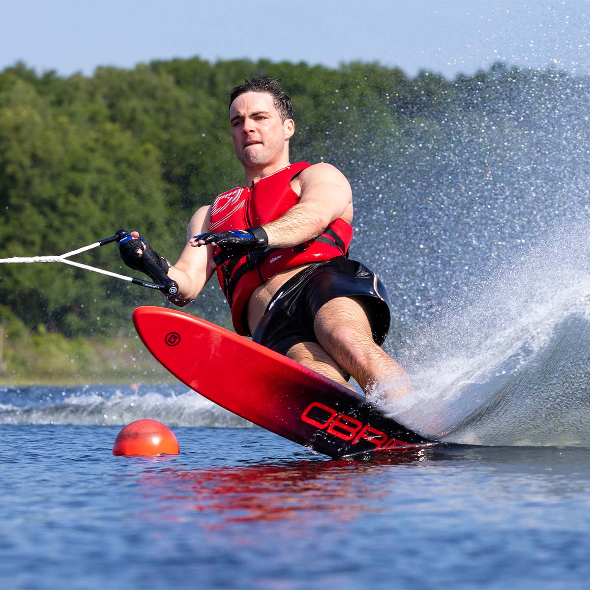 O'Brien Sequence Slalom Ski w/ Z9 Binding and Rear Toe Strap