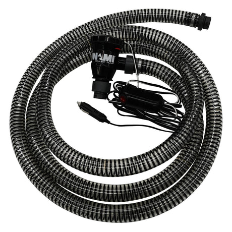 FatSac Supa Pump 3.0 - Black w/ inline switch