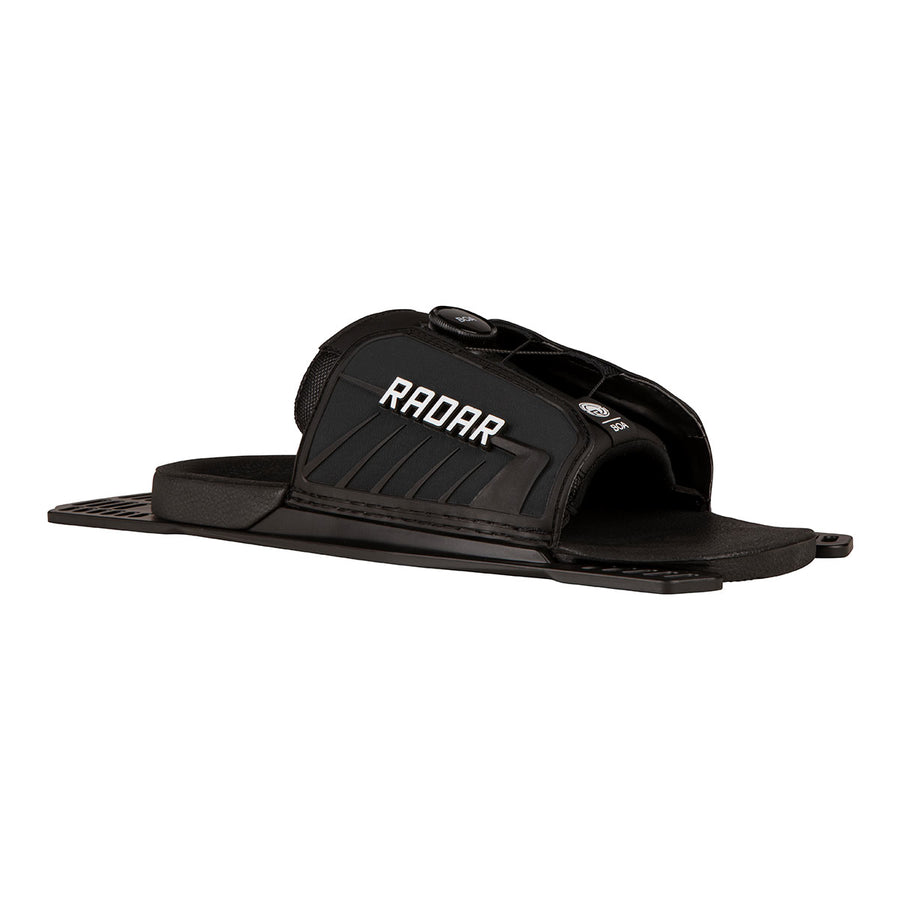 Radar Graphite Senate Slalom Ski w/ Vector BOA Binding and Vector BOA Adjustable Rear Toe Plate