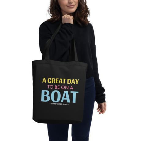 A Great Day to Be on a Boat Eco Tote Bag - Bart's Water Sports