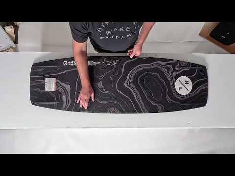 Hyerplite Baseline Wakeboard w/ Remix Bindings
