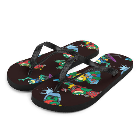 Frog Flip-Flops - Bart's Water Sports