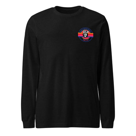 Upside Down Frog Wakeboard on Chest Unisex Long Sleeve Tee - Bart's Water Sports