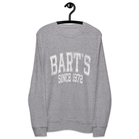 University Unisex Organic Sweatshirt - Bart's Water Sports