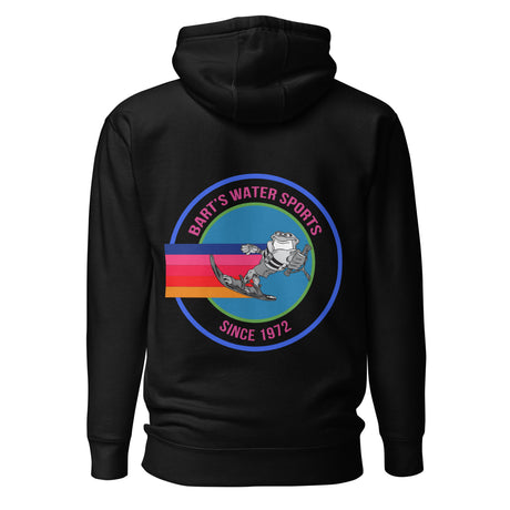 Frog Slalom Ski Unisex Hoodie - Bart's Water Sports