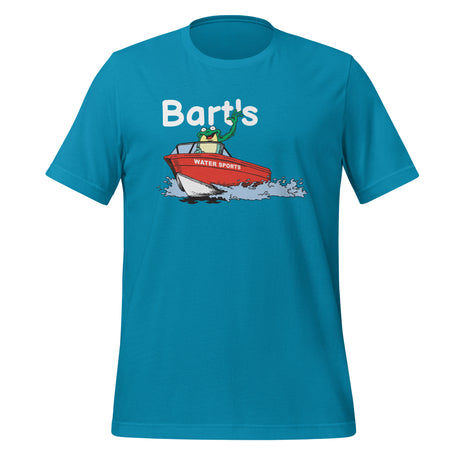 Bart's Water Sports Retro 1990's Logo Unisex t-shirt