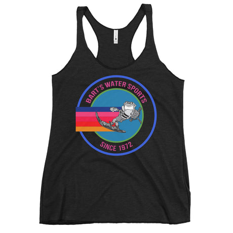 Frog Slalom Ski Unisex Women's Racerback Tank - Bart's Water Sports