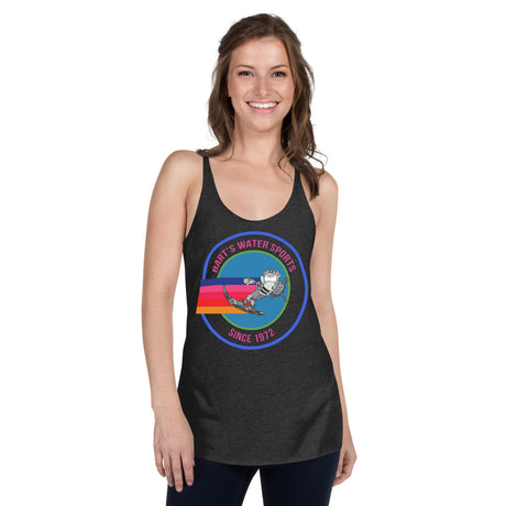 Frog Slalom Ski Unisex Women's Racerback Tank - Bart's Water Sports