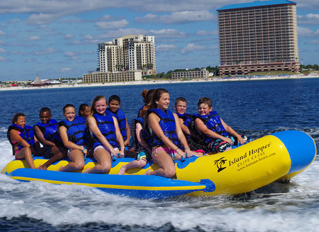 Island Hopper Elite Class Heavy Commercial Banana Taxi - 12 person