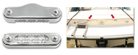 3" LED Interior/ Exterior Underwater Oval Light