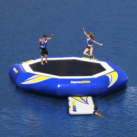 Aquaglide 23' Supertramp Water Trampoline
