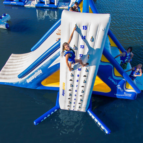 Aquaglide Escalade Summit Climbing Wall Attachment