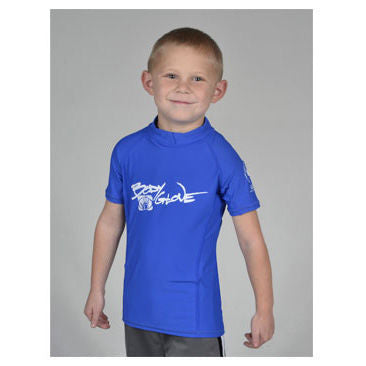 Body Glove Youth Basic Short Sleeve Sun Protection Shirt