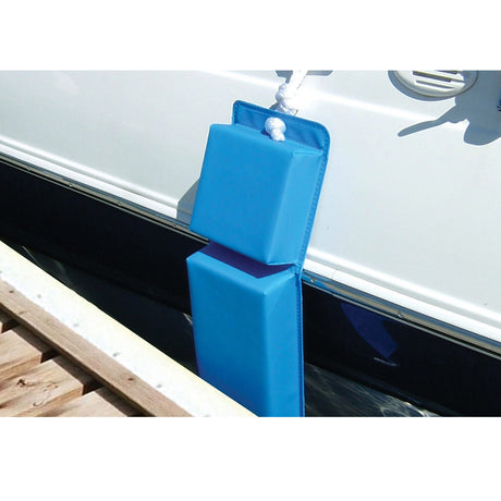 Hull-Saver Vinyl Covered Contour Fender - Small