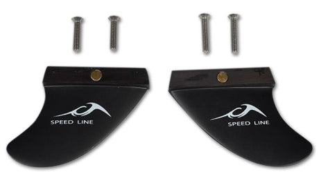 Inland Surfer Stubby Surf Style Fin - 7cm