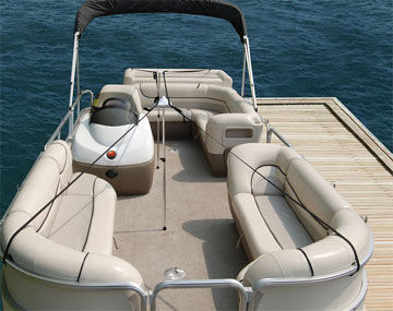 Pontoon Boat Cover Support System