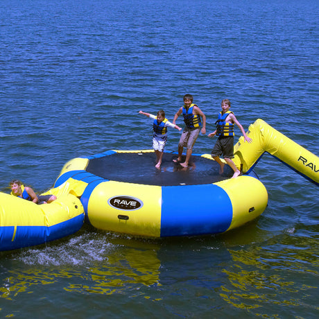 Rave Sports Bongo Bouncer Water Park - 15'