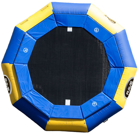Rave Sports Aqua Jump Eclipse Water Trampoline - 12'