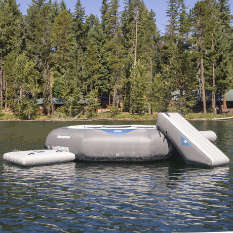 Aquaglide Recoil Trampoline Aquapark - 17'