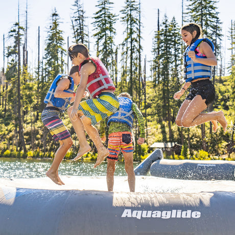 Aquaglide Ricochet Bouncer - 16'