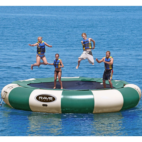 Rave Sports Aqua Jump Eclipse Water Trampoline - 20' Northwoods