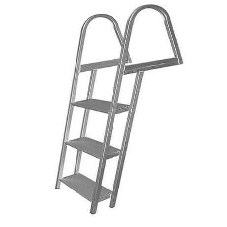 3-Step Aluminum Angled Dock Ladder