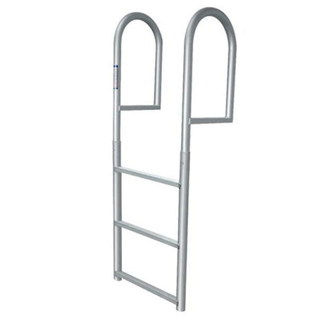 3-Step Aluminum Stationary Dock Ladder