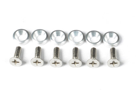 O'Brien Mounting Screws for Water Skis - Front