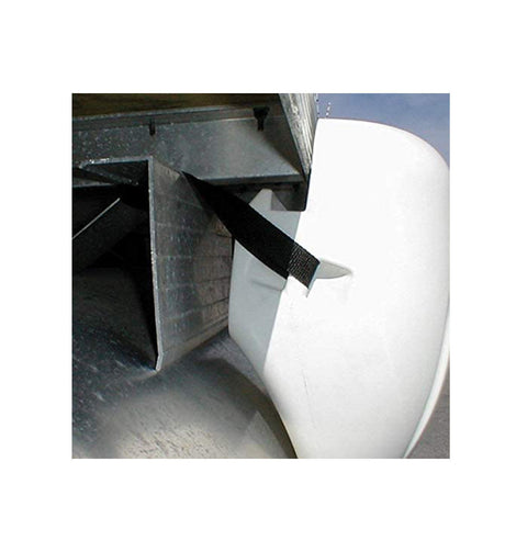 Pontoon Fender - White