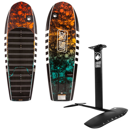 Liquid Force Launch Foilboard 4'5" w/ Launch 120 Foil