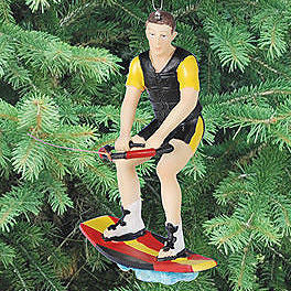 Wakeboarder Ornament