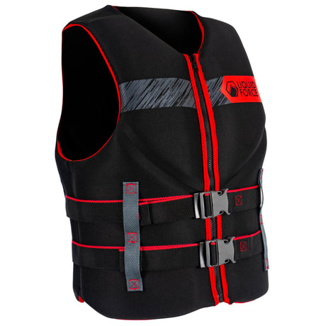 Liquid Force Men's Hinge Classic Life Jacket