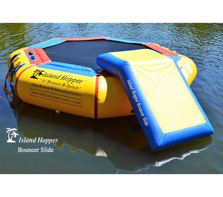Island Hopper Bouncer Slide Attachment